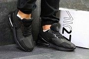 Кроссовки мужские черные Nike Air Max 270 5747 Мелитополь