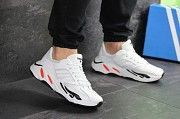 Мужские кроссовки белые Adidas balance life 7836 Мелитополь