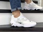 Мужские кроссовки белые React Presto 8926 Мелитополь