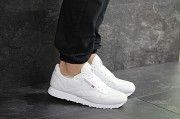 Мужские кроссовки белые Reebok Classic 8115 Мелитополь