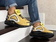 Мужские кроссовки желтые Air Max 720 8874 Мелитополь