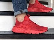 Мужские кроссовки красные Air Huarache 8915 Мелитополь