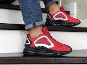 Мужские кроссовки красные Air Max 720 8869 Мелитополь