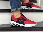 Мужские кроссовки красные React Presto 8925 Мелитополь