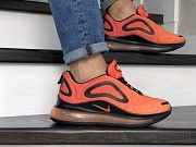Мужские кроссовки оранжевые Air Max 720 8942 Мелитополь
