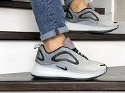 Мужские кроссовки светло серые Air Max 720 8943 Мелитополь