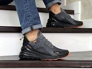 Мужские кроссовки серые с черным Air Max 270 8849 Мелитополь
