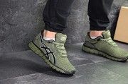 Мужские кроссовки темно зеленые Asics Gel-Quantum 360 7704 Мелитополь