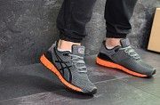 Мужские кроссовки темно серые Asics Gel-Quantum 360 7705 Мелитополь