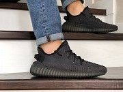 Мужские кроссовки темно серые x Yeezy Boost 8892 Мелитополь