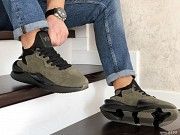 Мужские кроссовки хаки Y-3 Kaiwa 8833 Мелитополь