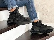 Мужские кроссовки черные Air Force 270 8826 Мелитополь
