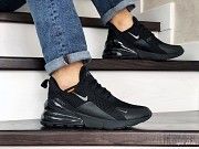 Мужские кроссовки черные Air Max 270 8846 Мелитополь