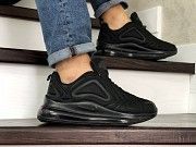 Мужские кроссовки черные Air Max 720 8870 Мелитополь