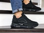 Мужские кроссовки черные Air Max 720 8931 Мелитополь
