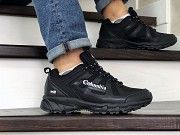 Мужские кроссовки черные Montrail 8877 Мелитополь