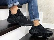 Мужские кроссовки черные React Presto 8922 Мелитополь
