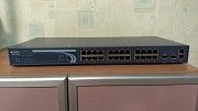 Управляемый L2 коммутатор RUBYTECH PSES-2126C PoE Киев