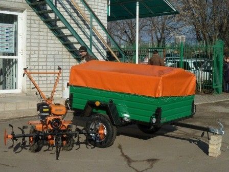 Кременчугский завод прицепов Лев ходовой размер Житомир - изображение 1