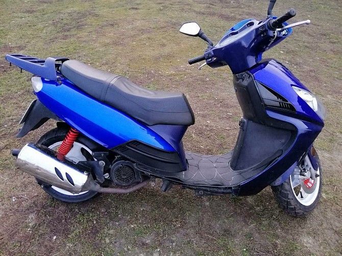 Продам скутер VIPER STORM 150 кубов С Регистрацией. Винница - изображение 1