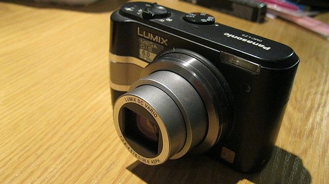 Фотоаппарат Panasonic Lumix DMC-LZ5 mega 6.0 O.I.S с 6х optical zoom рабочий Киев - изображение 1