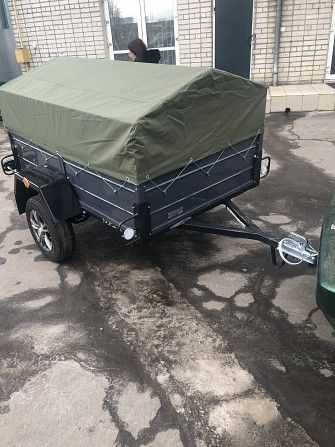 Новый одноосный прицеп Лев-19 Киев - изображение 1