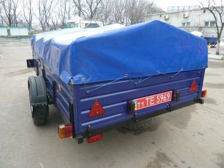 ГАБАРИТНЫЙ одноосный УНИКАЛЬНЫЙ Прицеп Кремень 3м*1.6м Кировоград - изображение 1