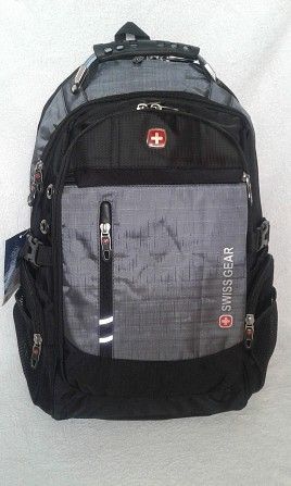 Рюкзак SwissGear черный 30 л. 44х32х13 см универсальный 6910 Львов - изображение 1