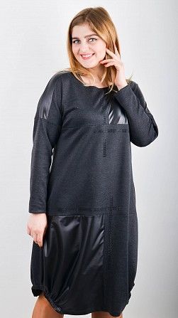 Платье Джаз графит меланж Київ - изображение 1