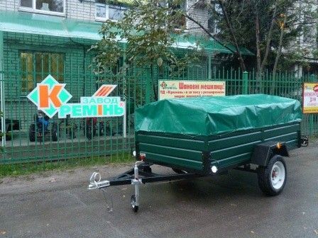 Лев СУПЕР-ПРИЦЕП для легковых автомобилей Київ - изображение 1