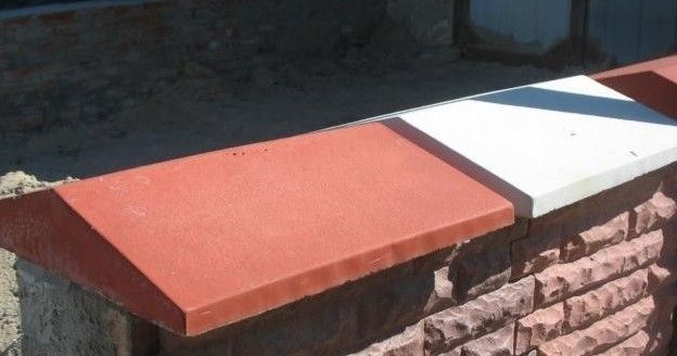 Парапет бетонный на забор Николаев - изображение 1
