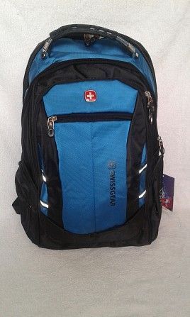 Рюкзак городской швейцария swissgear синий (1881) Львов - изображение 1
