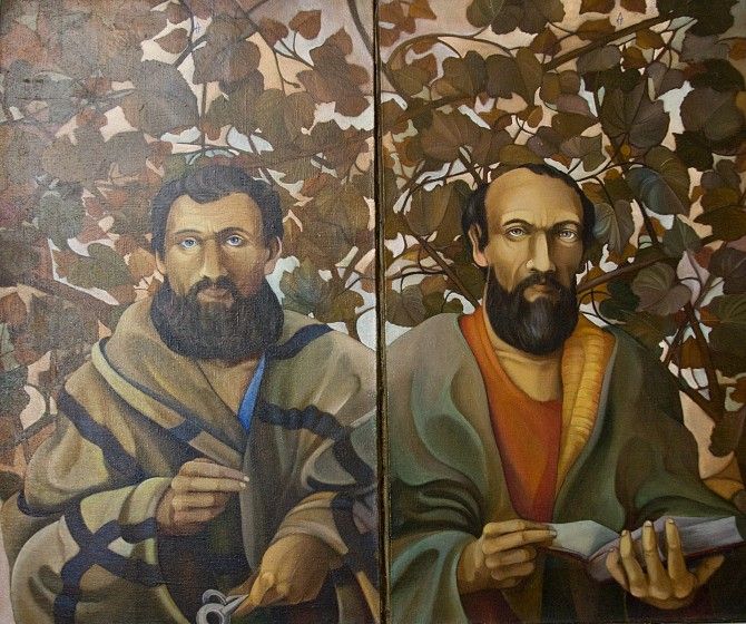 Сюжетная живопись, картина Дніпро - изображение 1