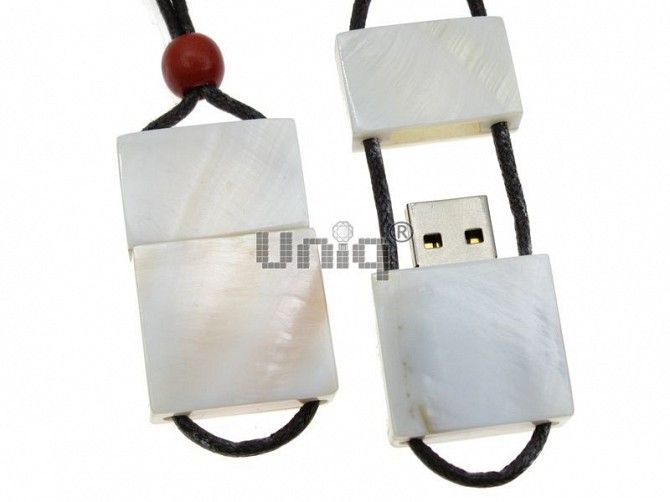 USB Flash Uniq НАТУР ПЕРЛАМУТР Одесса - изображение 1