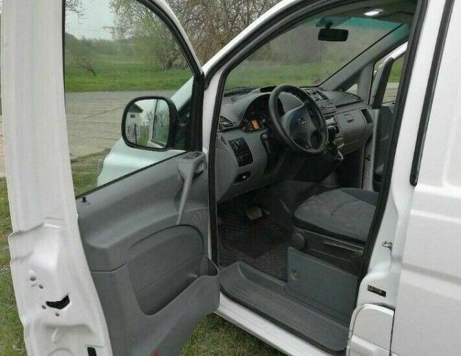 Авторазборка Mercedes Vito 639 03-18г. 2.1d. Київ - изображение 1