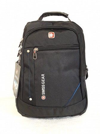 Рюкзак городской SwissGear черный 48х20х34 см. (6620) Львов - изображение 1