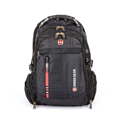 Рюкзак swissgear черный 30 л. 44х32х13 см универсальный (6910) Львов - изображение 1