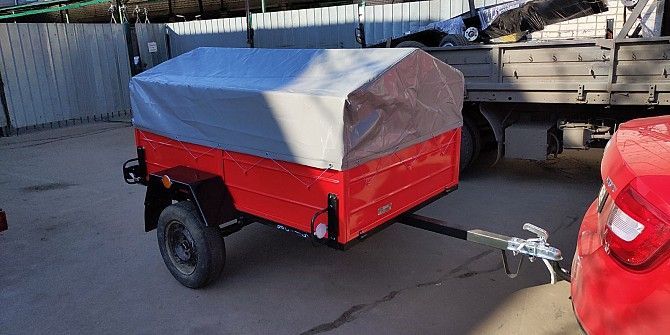 СИЛЬНЫЙ прицеп Лев от завода производителя.ВКУСИ всю мощь прицепа Черкассы - изображение 1