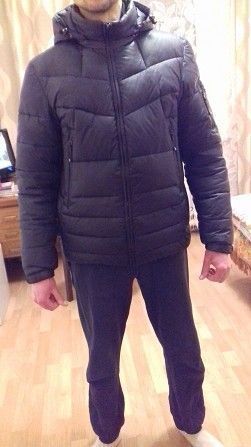 Продам мужскую зимнюю курточку б /у. Запорожье - изображение 1