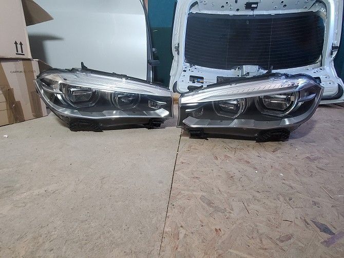 Оптика передняя (фары) Full LED BMW x5 (f15,f16) 6 F12 Київ - изображение 1