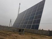 Трекер солнечная электростанция, зеленый тариф Полтава