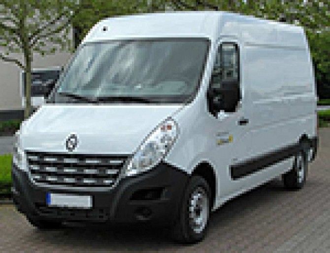 Сдам микроавтобус Renault Master 2,3 DCI 125 фург Киев - изображение 1