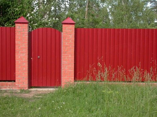 Забор из профнастила, забор из сетки, забор из штакетника (Киев и Киевская область) Киев - изображение 1