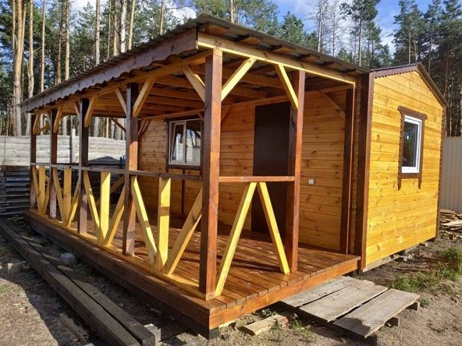 Дачные садовые домики Киев - изображение 1