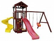Скат пластиковый для детских игровых комплексов винтовой Киев