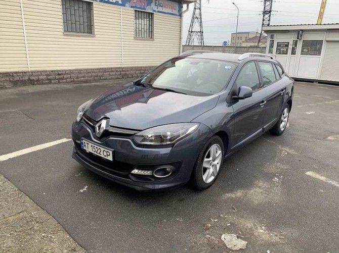 Renault Megane BUSINESS DCI 2015 Київ - изображение 1