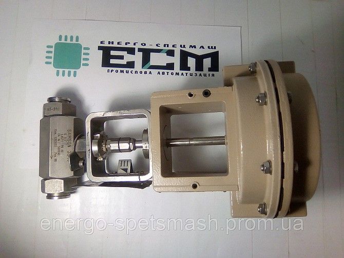 Микроклапан Samson 3510 G 1/2" с приводом 3277 Калуш - изображение 1