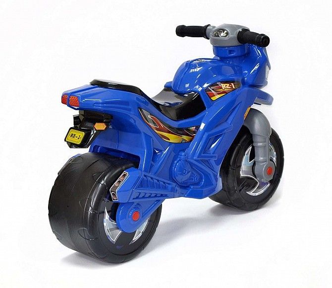 Беговел-Мотоцикл двухколесный Bike Y6 Blue Харьков - изображение 1