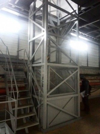Электрические Шахтные Подъёмники Межэтажные г/п 2000 кг. ПРОИЗВОДИТЕЛЬ. Лифт-Лифты Одесса - изображение 1
