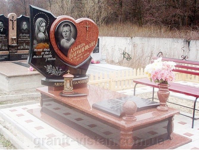Памятники из гранита, мемориальные комплексы Черкассы - изображение 1
